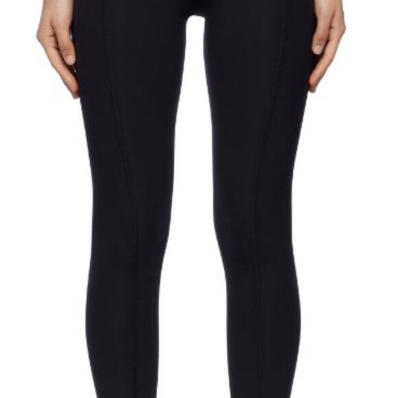 Wolford Black Leggings - Picture 1 of 4